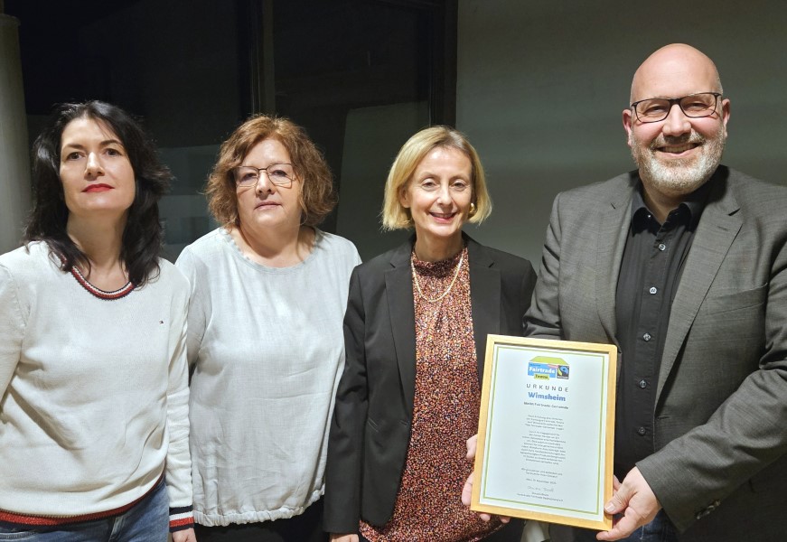 Wimsheim-erneut-als-Fairtrade-Gemeinde-ausgezeichnet