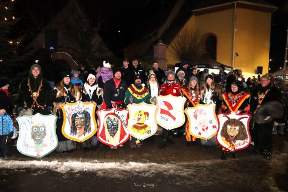 Narrenbund-Schellau-feiert-unterm-Narrenbaum-Fotogalerie